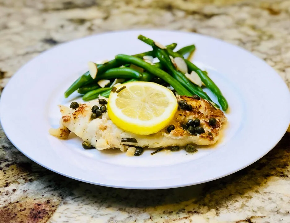 Grilled grouper fillet 2025